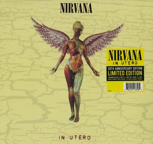 NIRVANA - IN UTERO (LIMITED EDITION)