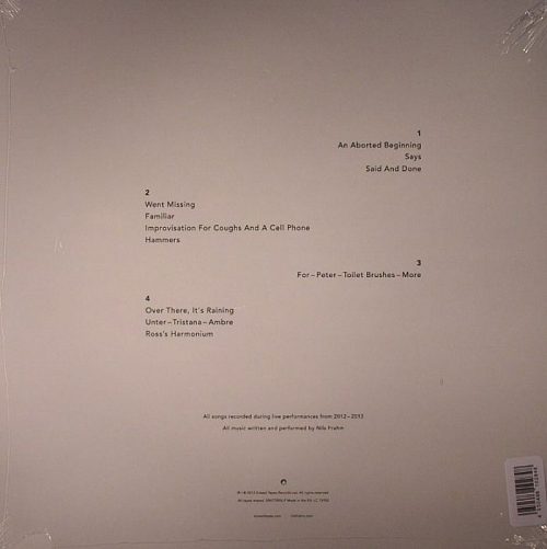 NILS FRAHM   - SPACES - Image 2