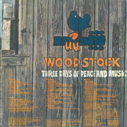 WOODSTOCK  TWO (50th Anniversary) - Image 2