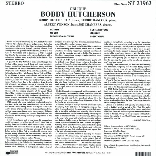 Bobby Hutcherson - Oblique - Image 2