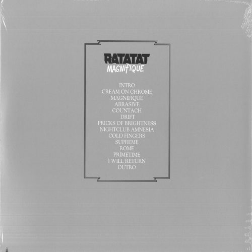 RATATAT   -   MAGNIFIQUE - Image 2