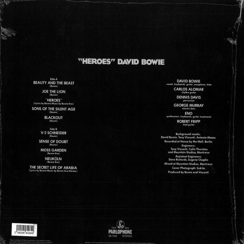 DAVID BOWIE   -   HEROES - Image 2