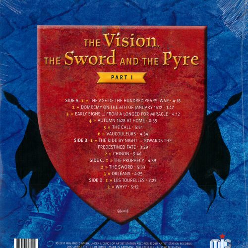 ELOY  -   THE VISION THE SWORD AND THE PYRE part 1 - Image 2