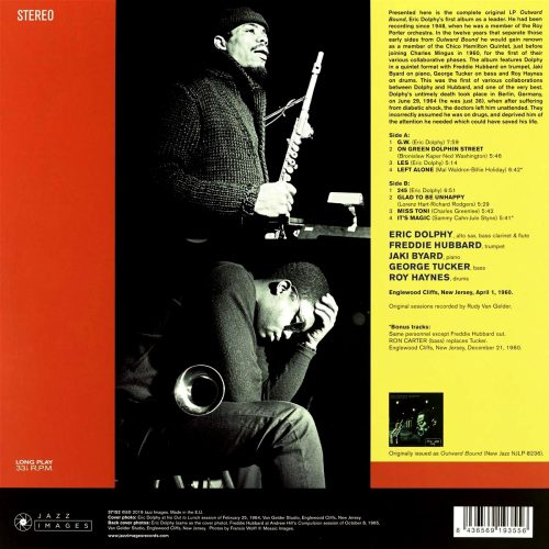 ERIC DOLPHY  -      OUTWARD BOUND - Image 2