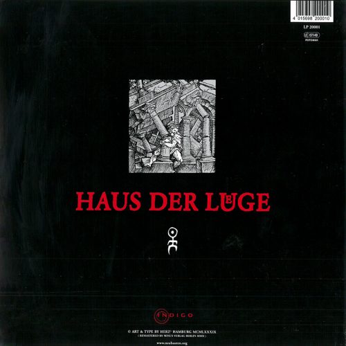 Einsturzende Neubauten - Haus Der Luege - Image 2