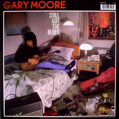 GARY MOORE  -   Still Got The Blues - Image 2