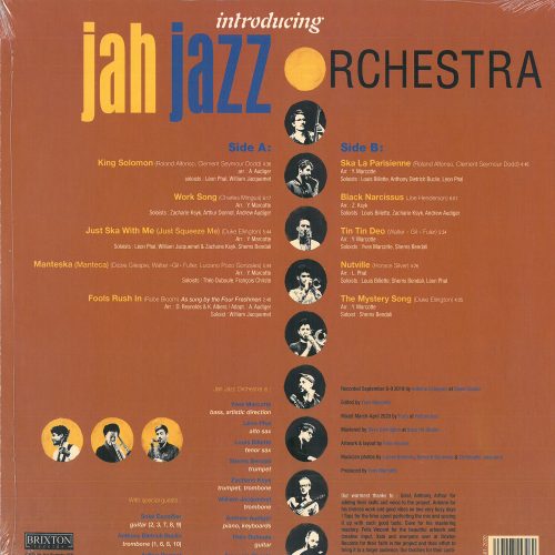 Jah Jazz Orchestra   -   Introducing  -   J.J. Orchestra - Image 2