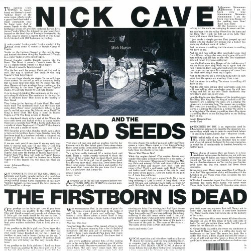 Nick Cave and the Bad Seeds  -   The Firstborn Is Dead - Image 2