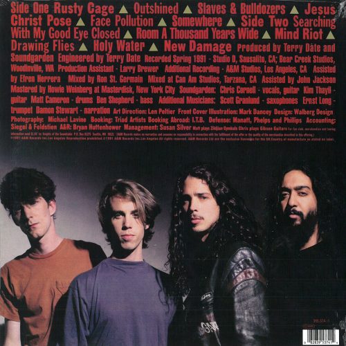 Soundgarden - BadMotorFinger - Image 2