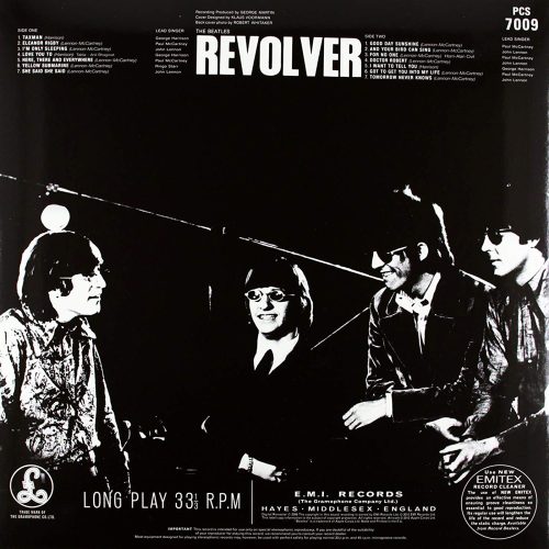 THE BEATLES   -  REVOLVER - Image 2