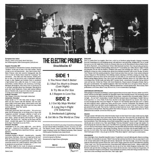 The Electric Prunes    -   "Stockholm '67" - Image 2