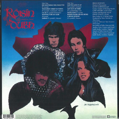 THIN LIZZY -   BLACK ROSE - Image 2