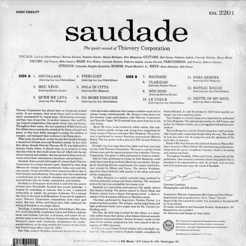 Thievery Corporation - Saudade - Image 2