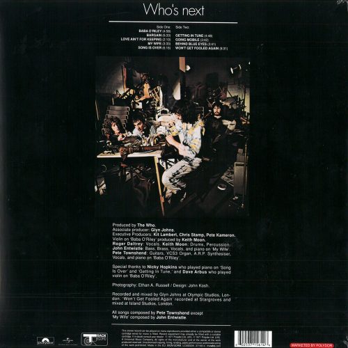 The Who - Who's next - Image 2