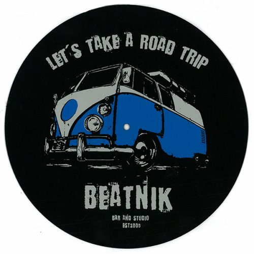 Beatnik - van logo