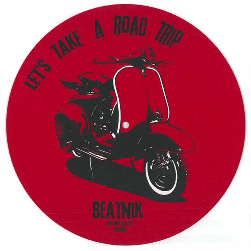 Beatnik - vespa logo