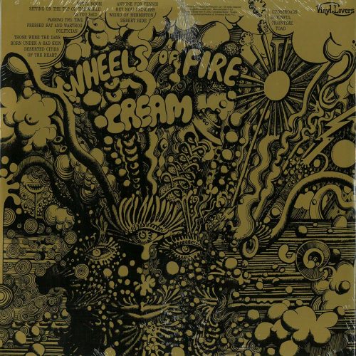 Cream - Wheels Of Fire - Image 2