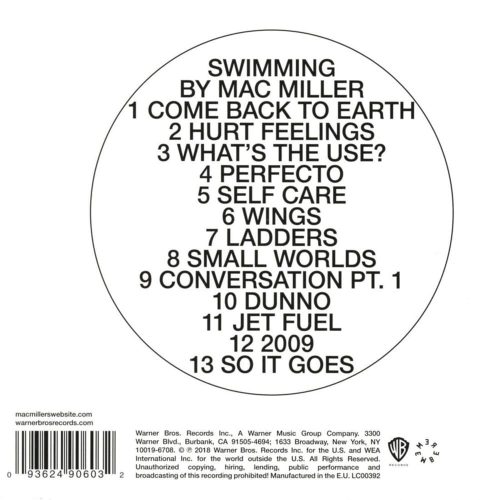 Mac Miller - Swimming - Image 2