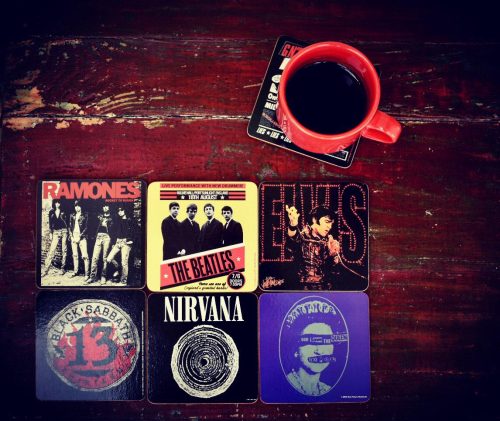 Nirvana Single Cork Coaster: Vestibule - Image 2