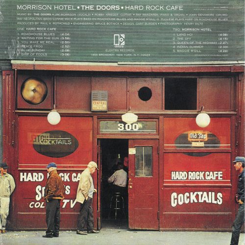 THE DOORS   - MORRISON HOTEL - Image 2