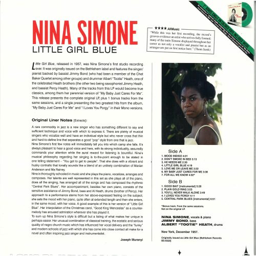 NINA SIMONE  -  Little Girl Blue - Image 2