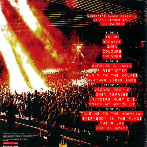 The Prodigy    -  World's On Fire - Image 2