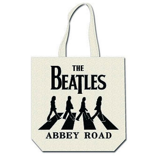 The Beatles Cotton Tote Bag: Abbey Road