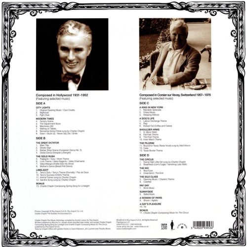 Charlie Chaplin     -    Film Music Anthology - Image 2