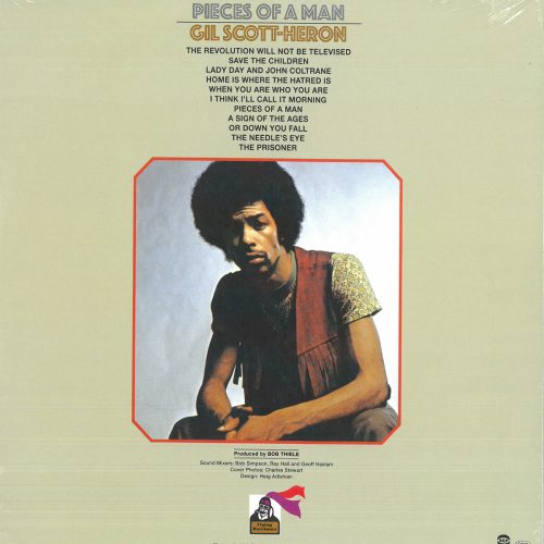 GIL SCOTT HERON  -   PIECES OF A MAN - Image 2