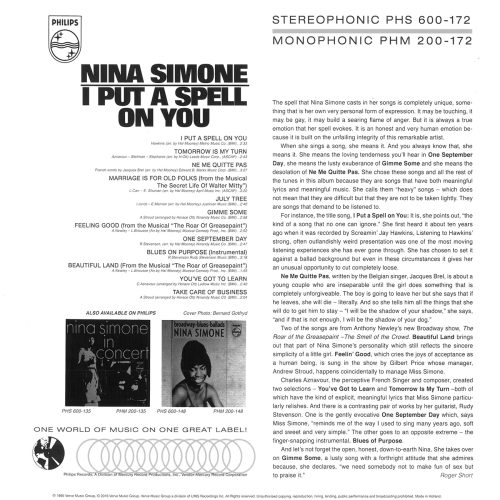 NINA SIMONE   -   I PUT A SPELL ON YOU - Image 2