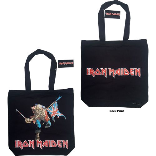 Iron Maiden Cotton Tote Bag: Trooper - Image 3