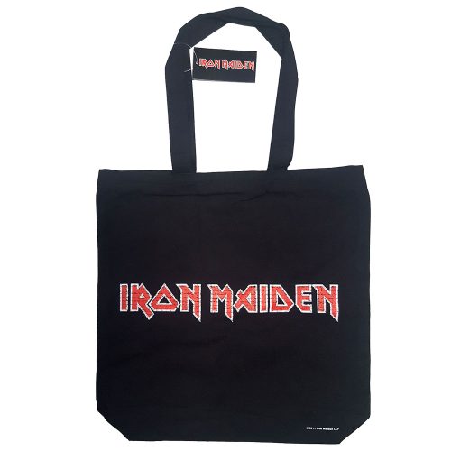 Iron Maiden Cotton Tote Bag: Trooper - Image 2