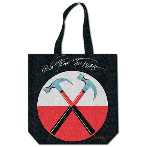 Pink Floyd The Wall Cotton Tote Bag: Hammers