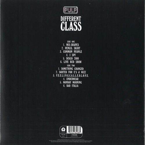 Pulp - Different Class - Image 2