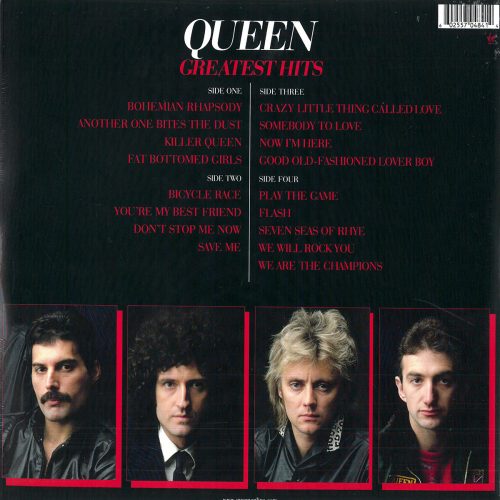 QUEEN  -  GREATEST HITS - Image 2