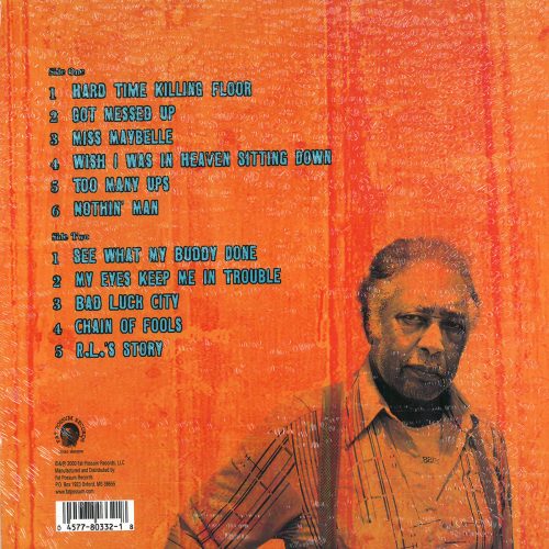 R.L. BURNSIDE -  Wish I Was In Heaven Sitting Down - Image 2