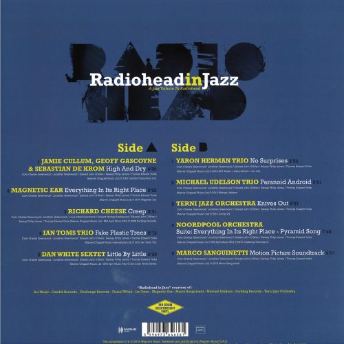 Radiohead in Jazz   - A Jazz Tribute To Radiohead - Image 2