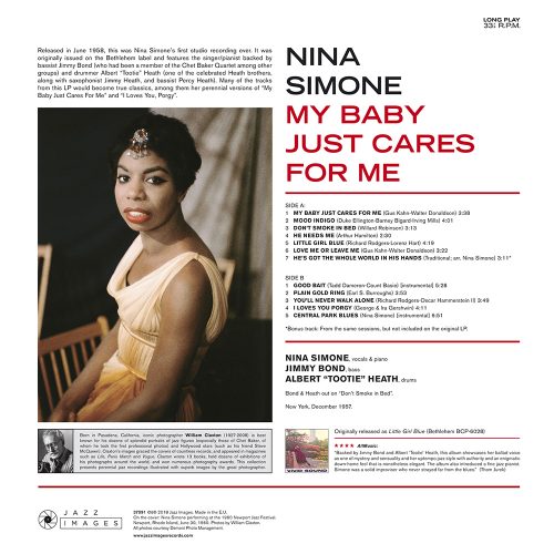 Nina Simone  -   My Baby Just Cares for Me - Image 2