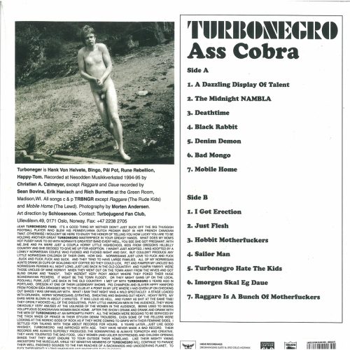 Turbonegro  -   Ass Cobra - Image 2