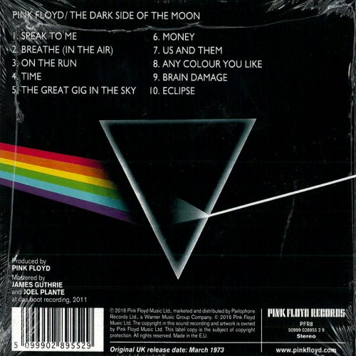 PINK FLOYD -  THE DARK SIDE OF THE MOON - Image 2