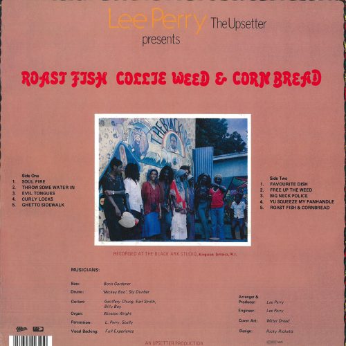 Lee Perry  - Roast Fish Collie WEED & Corn Bread (RSD) - Image 2