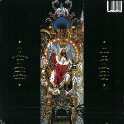 Michael Jackson -  Dangerous - Image 2