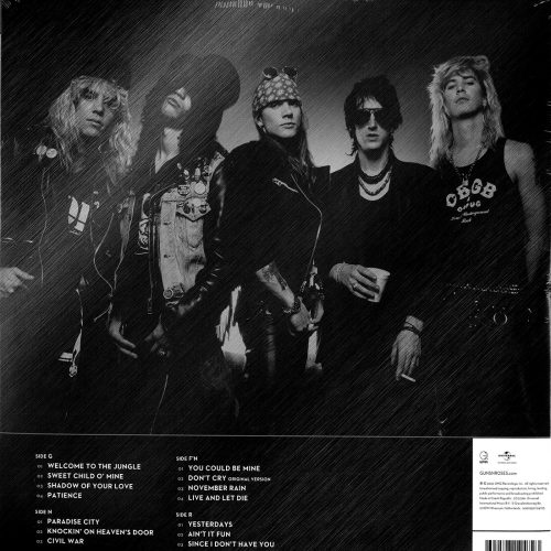 GUNS N ROSES   -   GREATEST HITS - Image 2