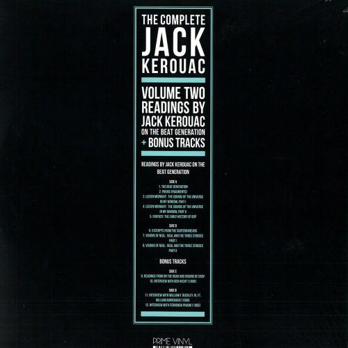 Jack Kerouac – The Complete Jack Kerouac / Vol.1 - Image 2