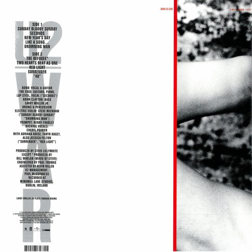 U2 -  WAR - Image 2