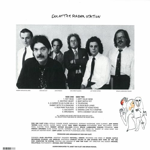 Captain Beefheart   -     Doc At The Radar Station - Image 2