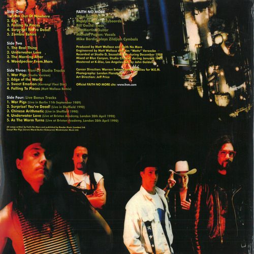 Faith No More - The Real Thing - Image 2