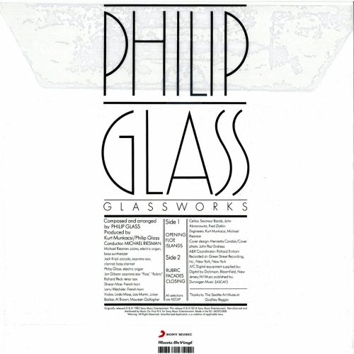 Philip Glass -  Glassworks - Image 2