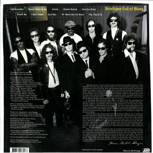 The Blues Brothers  -  Briefcase Full Of Blues - Image 2