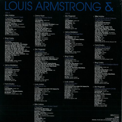 Louis Armstrong  -   Vocal Duets - Image 2